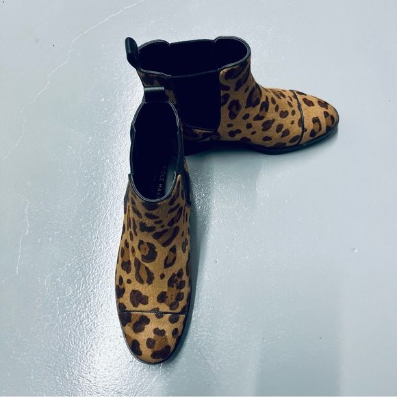 Cole Haan - Leopard Chelsea Boots - Picture 2 of 2